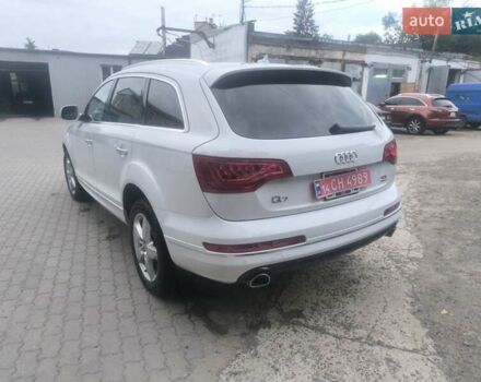 Белый Ауди Ку 7, объемом двигателя 3 л и пробегом 273 тыс. км за 12800 $, фото 5 на Automoto.ua