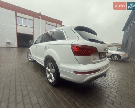 Белый Ауди Ку 7, объемом двигателя 3 л и пробегом 280 тыс. км за 13500 $, фото 6 на Automoto.ua
