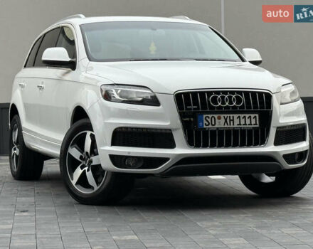 Белый Ауди Ку 7, объемом двигателя 3 л и пробегом 263 тыс. км за 17100 $, фото 10 на Automoto.ua