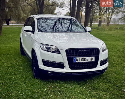 Ауді Ку 7 2012 у Дніпро (Дніпропетровську) на Automoto.ua Білий Ауді Ку 7, об'ємом двигуна 2.97 л та пробігом 250 тис. км за 21700 $, фото 4 на Automoto.ua