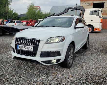 Белый Ауди Ку 7, объемом двигателя 3 л и пробегом 267 тыс. км за 18650 $, фото 1 на Automoto.ua