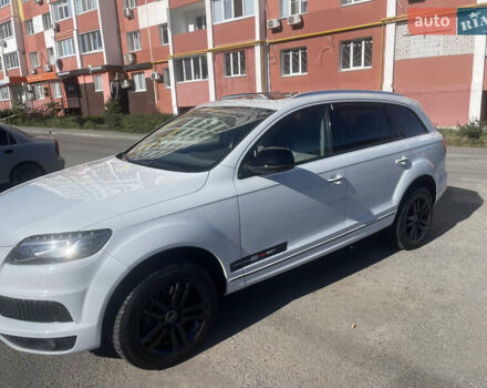Белый Ауди Ку 7, объемом двигателя 3 л и пробегом 197 тыс. км за 16700 $, фото 11 на Automoto.ua