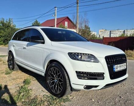 Белый Ауди Ку 7, объемом двигателя 2.97 л и пробегом 130 тыс. км за 23500 $, фото 2 на Automoto.ua