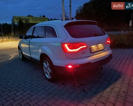 Белый Ауди Ку 7, объемом двигателя 3 л и пробегом 221 тыс. км за 14500 $, фото 15 на Automoto.ua