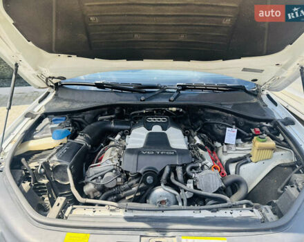 Белый Ауди Ку 7, объемом двигателя 3 л и пробегом 220 тыс. км за 22000 $, фото 20 на Automoto.ua