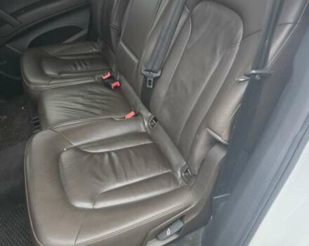 Белый Ауди Ку 7, объемом двигателя 2.97 л и пробегом 255 тыс. км за 16500 $, фото 4 на Automoto.ua