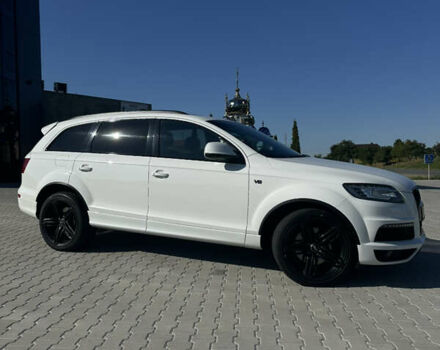 Білий Ауді Ку 7, об'ємом двигуна 4.13 л та пробігом 225 тис. км за 26500 $, фото 2 на Automoto.ua