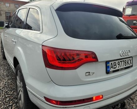 Белый Ауди Ку 7, объемом двигателя 3 л и пробегом 267 тыс. км за 18650 $, фото 10 на Automoto.ua