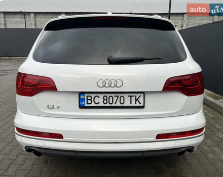 Белый Ауди Ку 7, объемом двигателя 3 л и пробегом 198 тыс. км за 13900 $, фото 9 на Automoto.ua