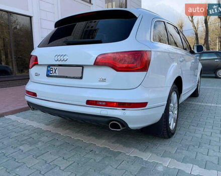 Белый Ауди Ку 7, объемом двигателя 2.97 л и пробегом 248 тыс. км за 24500 $, фото 13 на Automoto.ua