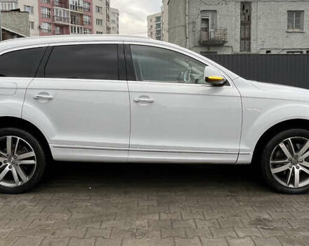 Белый Ауди Ку 7, объемом двигателя 3 л и пробегом 198 тыс. км за 13900 $, фото 3 на Automoto.ua