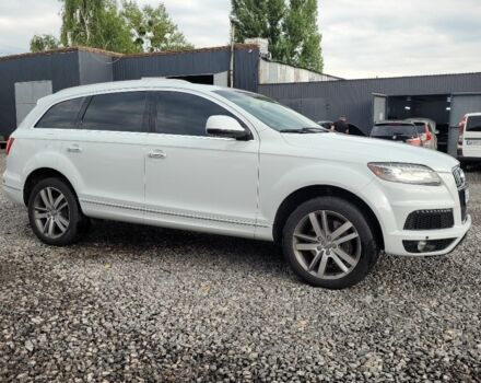 Белый Ауди Ку 7, объемом двигателя 3 л и пробегом 267 тыс. км за 18650 $, фото 2 на Automoto.ua