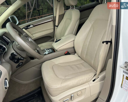 Ауді Ку 7 2012 у Дніпро (Дніпропетровську) на Automoto.ua Білий Ауді Ку 7, об'ємом двигуна 2.97 л та пробігом 206 тис. км за 21900 $, фото 7 на Automoto.ua