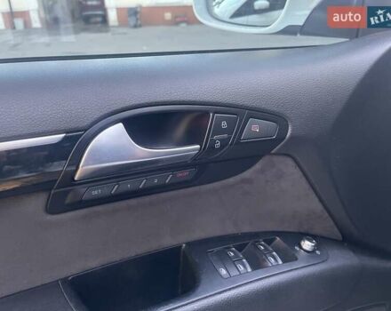 Білий Ауді Ку 7, об'ємом двигуна 2.97 л та пробігом 75 тис. км за 26750 $, фото 26 на Automoto.ua