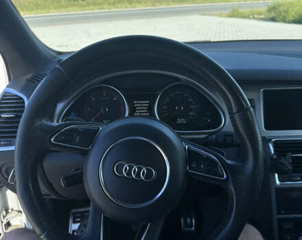 Білий Ауді Ку 7, об'ємом двигуна 4.13 л та пробігом 225 тис. км за 26500 $, фото 16 на Automoto.ua