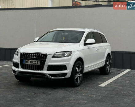 Белый Ауди Ку 7, объемом двигателя 3 л и пробегом 263 тыс. км за 17100 $, фото 20 на Automoto.ua