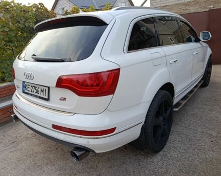 Ауди Ку 7 2012 в Новомосковске на Automoto.ua Белый Ауди Ку 7, объемом двигателя 3 л и пробегом 153 тыс. км за 14999 $, фото 4 на Automoto.ua