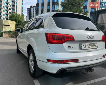 Белый Ауди Ку 7, объемом двигателя 3 л и пробегом 270 тыс. км за 15300 $, фото 7 на Automoto.ua