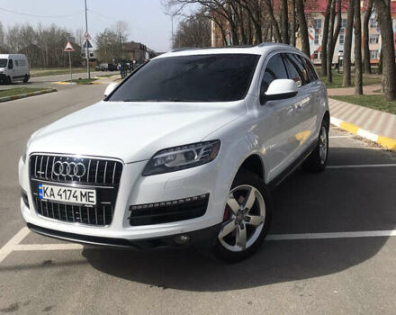 Білий Ауді Ку 7, об'ємом двигуна 3 л та пробігом 174 тис. км за 17000 $, фото 9 на Automoto.ua