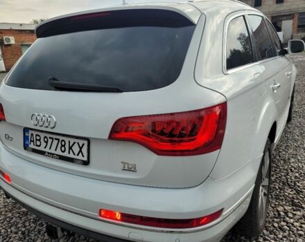 Белый Ауди Ку 7, объемом двигателя 3 л и пробегом 267 тыс. км за 18650 $, фото 13 на Automoto.ua