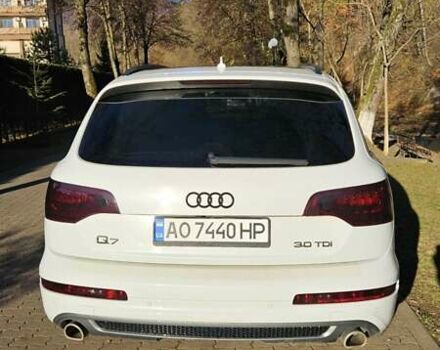 Білий Ауді Ку 7, об'ємом двигуна 2.97 л та пробігом 370 тис. км за 17999 $, фото 10 на Automoto.ua