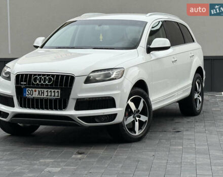 Белый Ауди Ку 7, объемом двигателя 3 л и пробегом 263 тыс. км за 17100 $, фото 3 на Automoto.ua