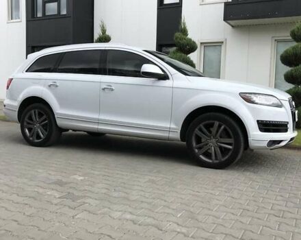 Белый Ауди Ку 7, объемом двигателя 3 л и пробегом 220 тыс. км за 14500 $, фото 10 на Automoto.ua