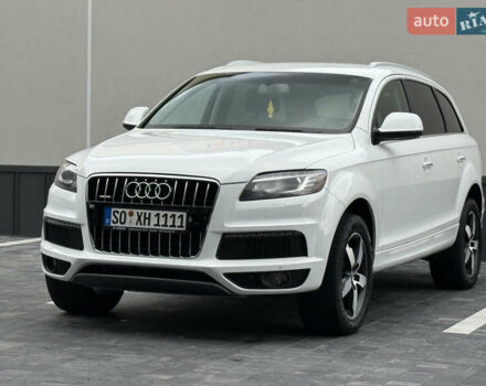 Белый Ауди Ку 7, объемом двигателя 3 л и пробегом 263 тыс. км за 17100 $, фото 1 на Automoto.ua