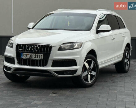 Белый Ауди Ку 7, объемом двигателя 3 л и пробегом 263 тыс. км за 17100 $, фото 4 на Automoto.ua