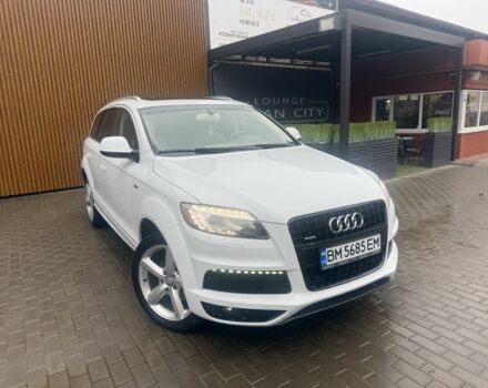 Білий Ауді Ку 7, об'ємом двигуна 3 л та пробігом 280 тис. км за 13500 $, фото 1 на Automoto.ua