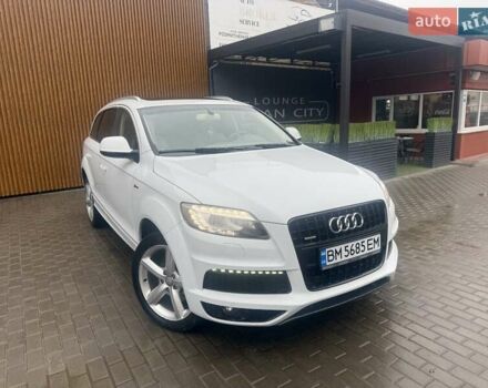 Белый Ауди Ку 7, объемом двигателя 3 л и пробегом 280 тыс. км за 13500 $, фото 2 на Automoto.ua