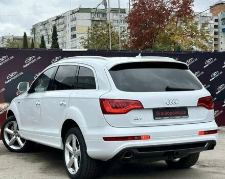 Белый Ауди Ку 7, объемом двигателя 3 л и пробегом 284 тыс. км за 14500 $, фото 9 на Automoto.ua