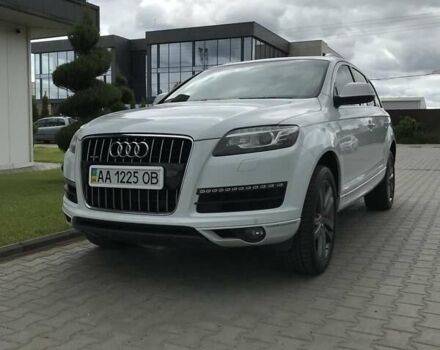 Белый Ауди Ку 7, объемом двигателя 3 л и пробегом 220 тыс. км за 14500 $, фото 1 на Automoto.ua