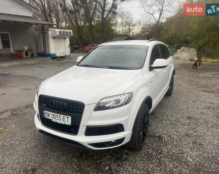 Білий Ауді Ку 7, об'ємом двигуна 3 л та пробігом 225 тис. км за 15000 $, фото 2 на Automoto.ua