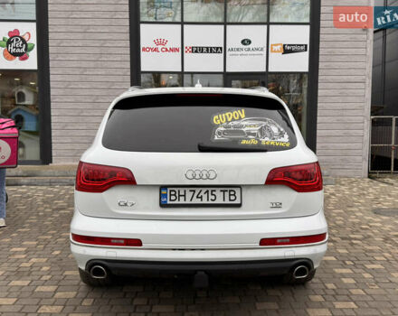 Белый Ауди Ку 7, объемом двигателя 2.97 л и пробегом 247 тыс. км за 20000 $, фото 4 на Automoto.ua