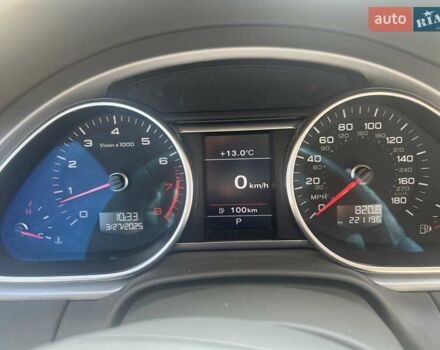 Білий Ауді Ку 7, об'ємом двигуна 3 л та пробігом 221 тис. км за 16500 $, фото 6 на Automoto.ua