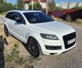 Белый Ауди Ку 7, объемом двигателя 2.97 л и пробегом 130 тыс. км за 23500 $, фото 1 на Automoto.ua