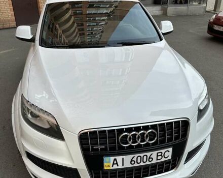 Белый Ауди Ку 7, объемом двигателя 2.97 л и пробегом 199 тыс. км за 23000 $, фото 3 на Automoto.ua