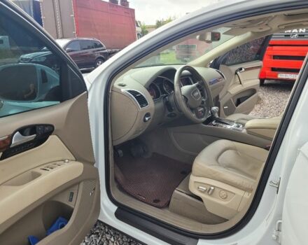 Белый Ауди Ку 7, объемом двигателя 3 л и пробегом 267 тыс. км за 18650 $, фото 16 на Automoto.ua