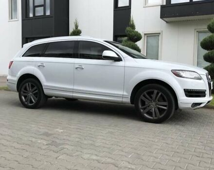 Белый Ауди Ку 7, объемом двигателя 3 л и пробегом 220 тыс. км за 14500 $, фото 11 на Automoto.ua