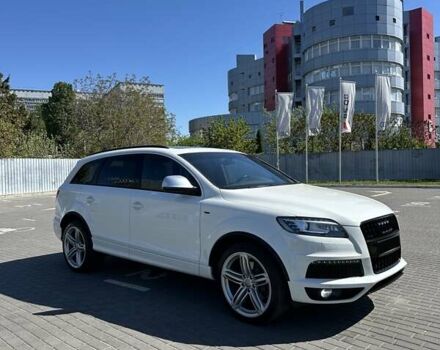 Білий Ауді Ку 7, об'ємом двигуна 3 л та пробігом 145 тис. км за 31500 $, фото 5 на Automoto.ua
