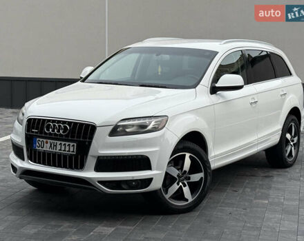 Белый Ауди Ку 7, объемом двигателя 3 л и пробегом 263 тыс. км за 17100 $, фото 24 на Automoto.ua