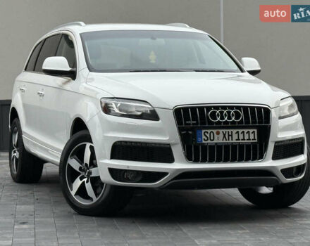 Белый Ауди Ку 7, объемом двигателя 3 л и пробегом 263 тыс. км за 17100 $, фото 9 на Automoto.ua