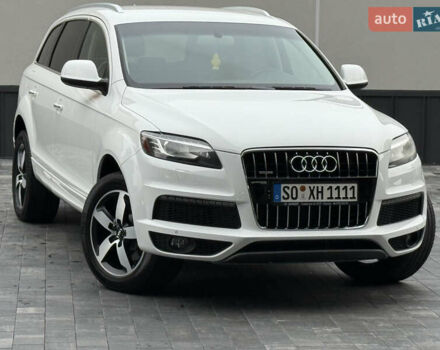 Белый Ауди Ку 7, объемом двигателя 3 л и пробегом 263 тыс. км за 17100 $, фото 8 на Automoto.ua