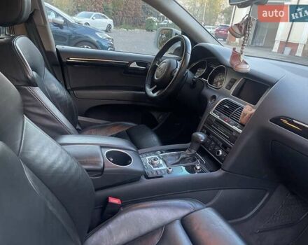 Белый Ауди Ку 7, объемом двигателя 2.97 л и пробегом 75 тыс. км за 27000 $, фото 52 на Automoto.ua