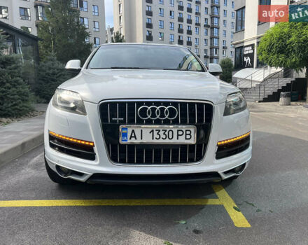 Белый Ауди Ку 7, объемом двигателя 3 л и пробегом 270 тыс. км за 15300 $, фото 1 на Automoto.ua