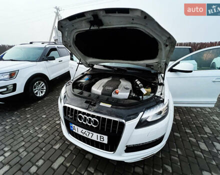 Белый Ауди Ку 7, объемом двигателя 2.97 л и пробегом 221 тыс. км за 20000 $, фото 20 на Automoto.ua