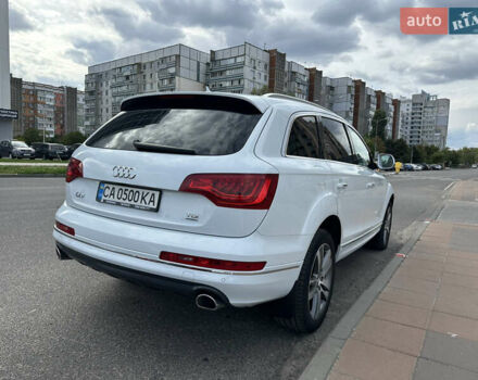 Белый Ауди Ку 7, объемом двигателя 2.97 л и пробегом 122 тыс. км за 24100 $, фото 5 на Automoto.ua