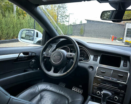 Белый Ауди Ку 7, объемом двигателя 3 л и пробегом 285 тыс. км за 17500 $, фото 46 на Automoto.ua