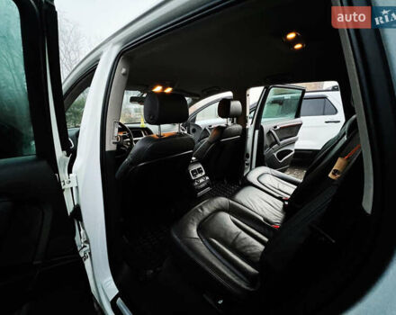 Белый Ауди Ку 7, объемом двигателя 2.97 л и пробегом 221 тыс. км за 20000 $, фото 15 на Automoto.ua